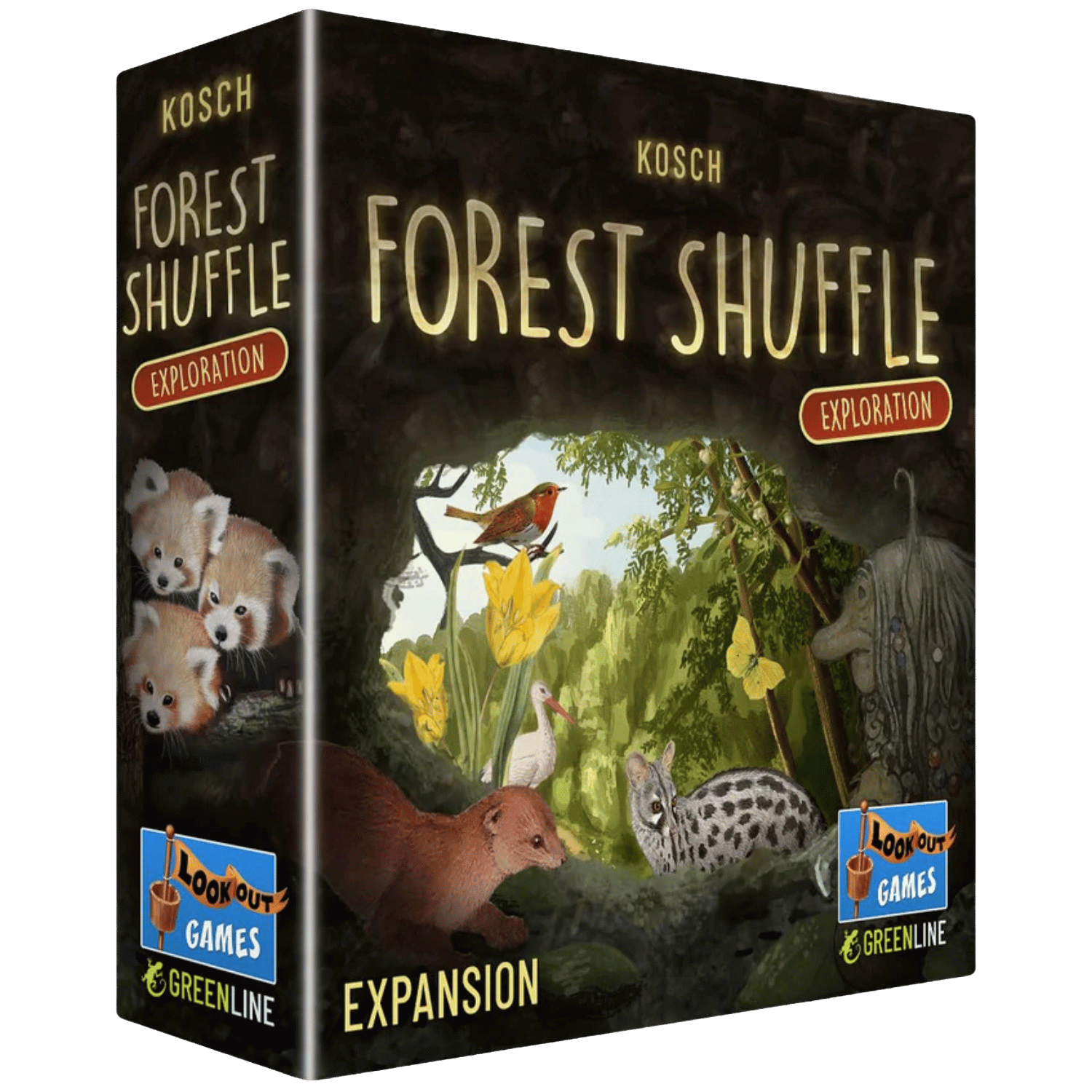 Forest Shuffle: Exploration