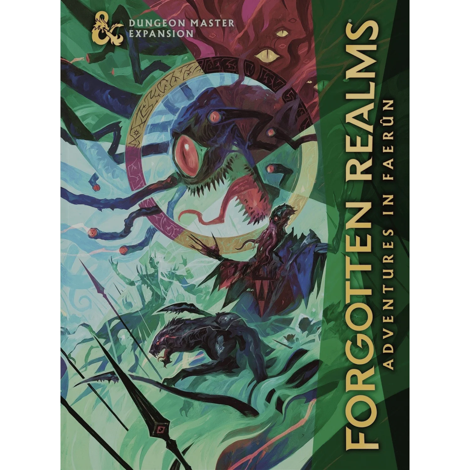 D&D Forgotten Realms: Adventures in Faerun Alternate Hard Cover