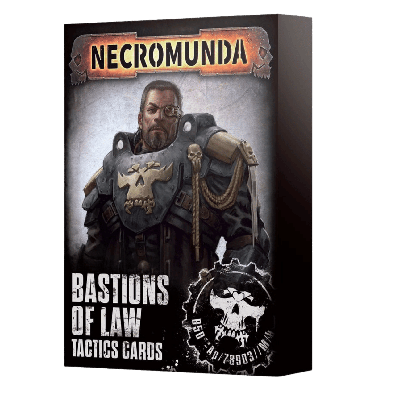Necromunda Bastions Of Law Tactics Cards