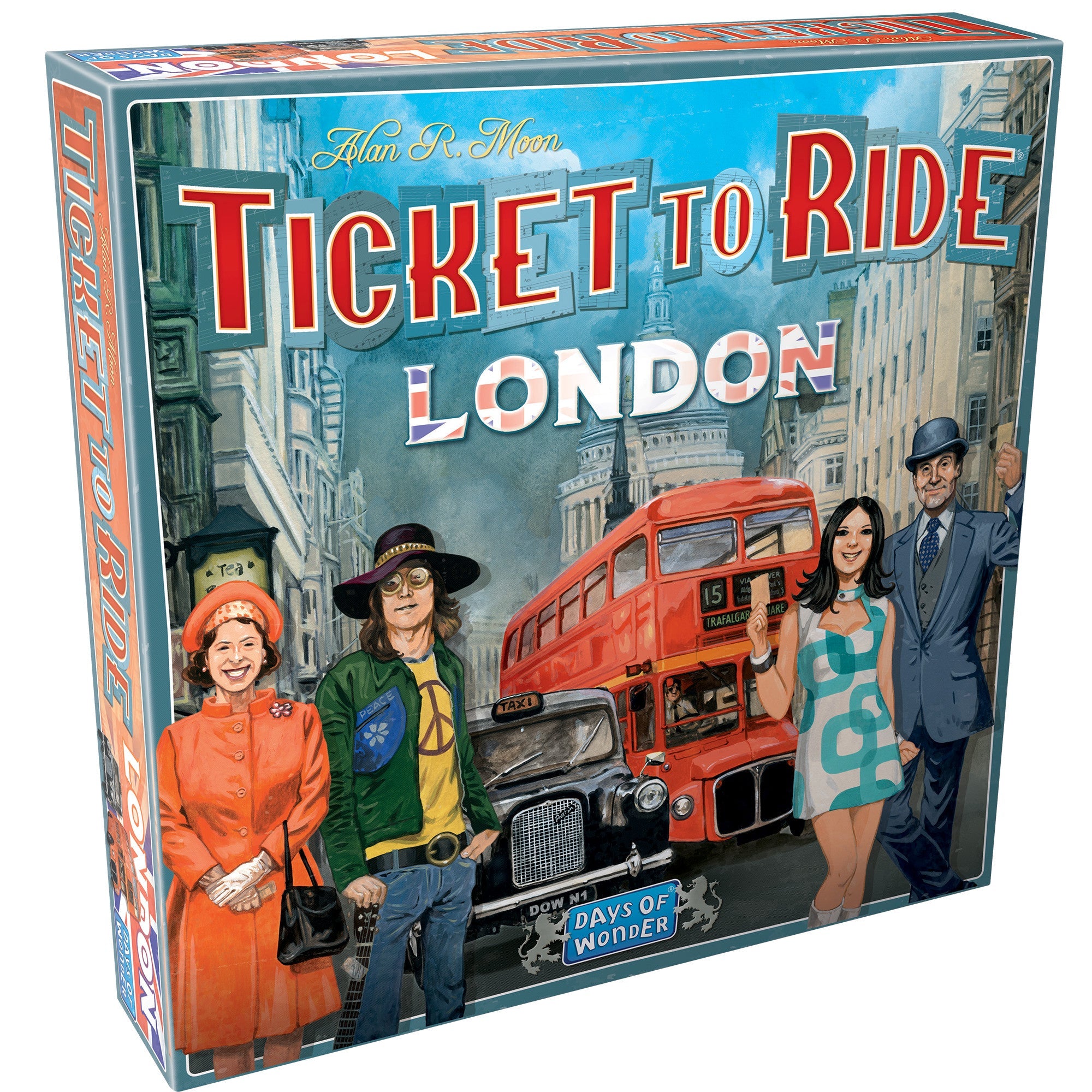 Ticket to Ride London box cover