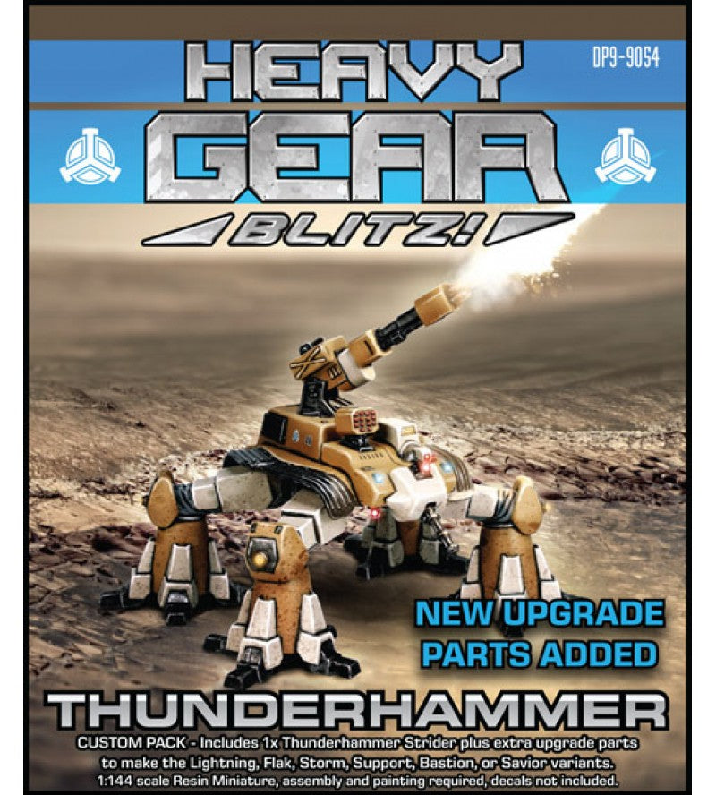 Heavy Gear Blitz Thunderhammer Strider