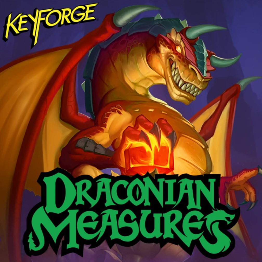 KeyForge Draconian Measures Tournament (June 27th 2026)