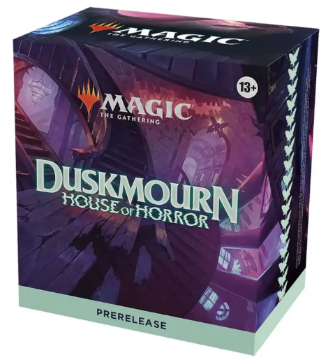 MTG Duskmourn Prerelease at Outrider Beer Co September 26th