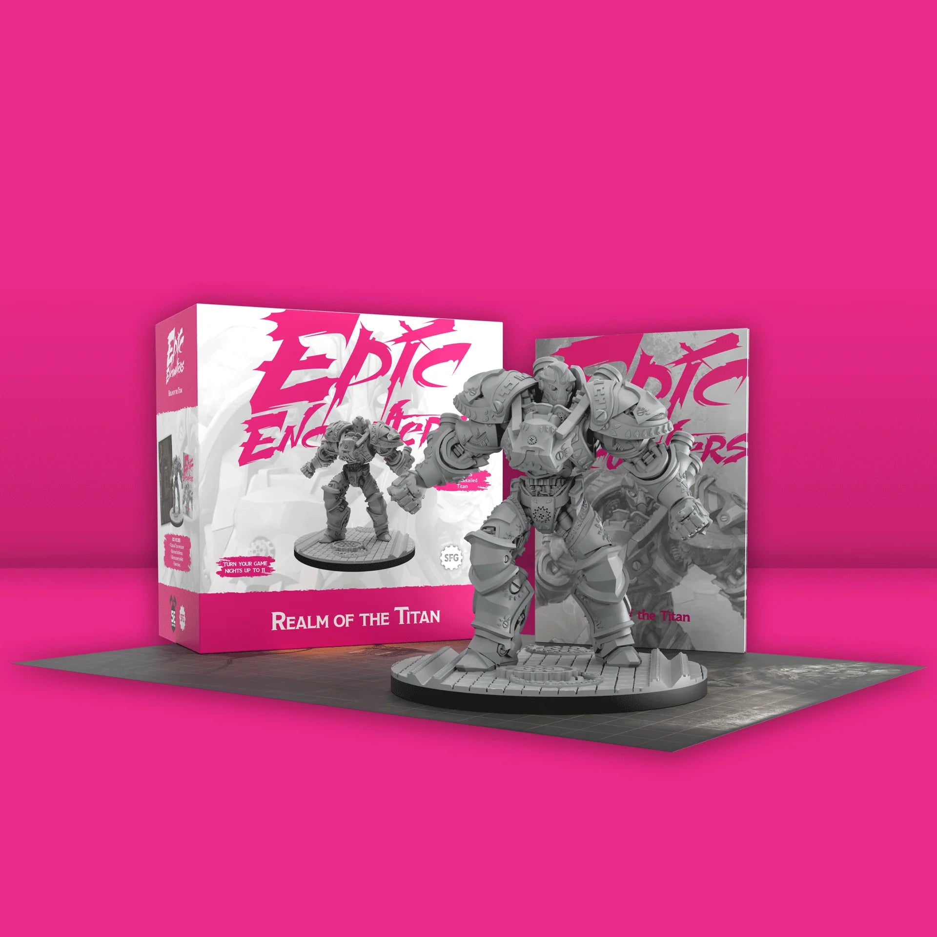 Epic Encounters: The Titan's Vigil