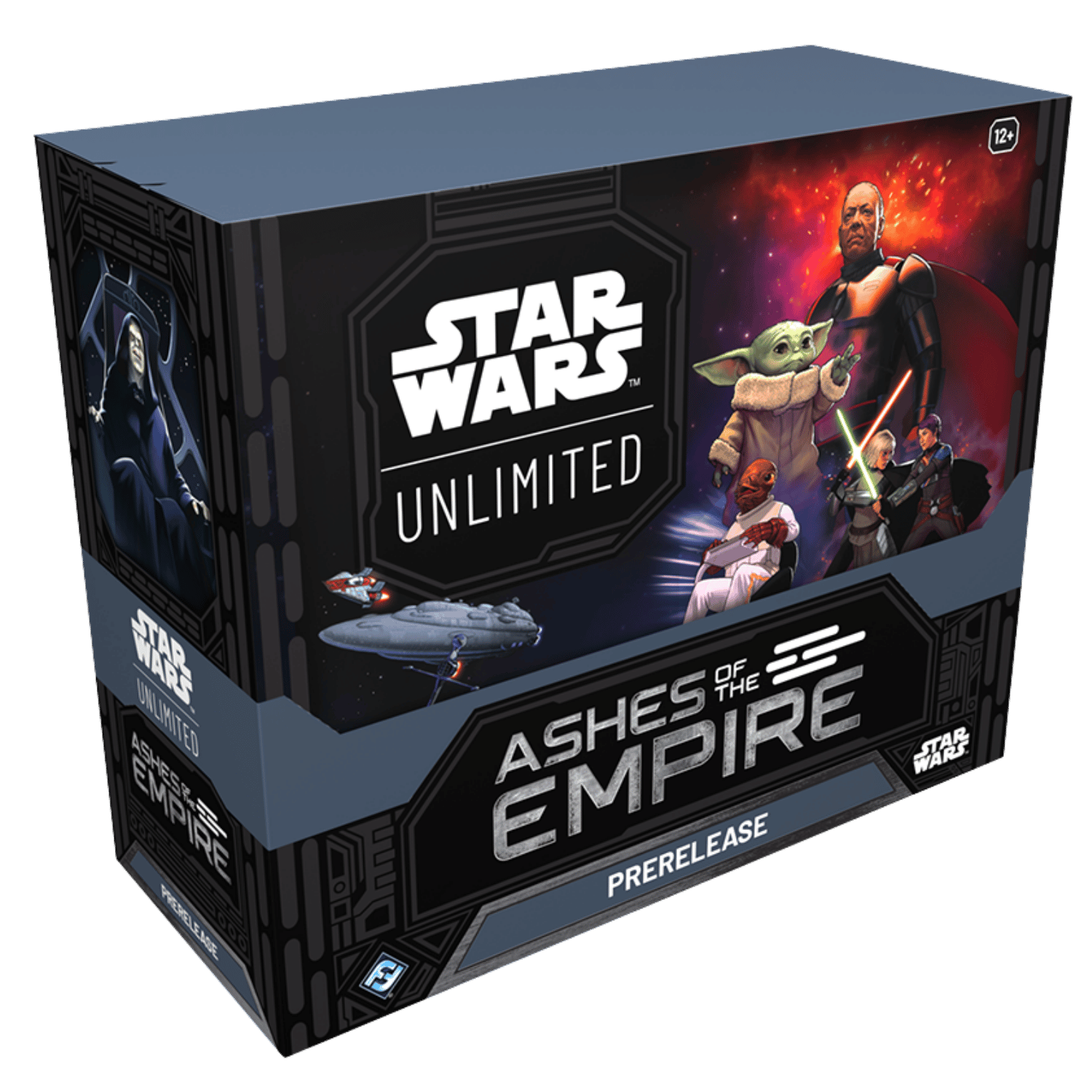 SWU Ashes of the Empire Prerelease Box