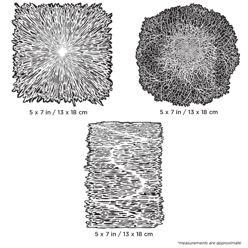 Texture FX 2 Mini Series (Airbrush Templates)