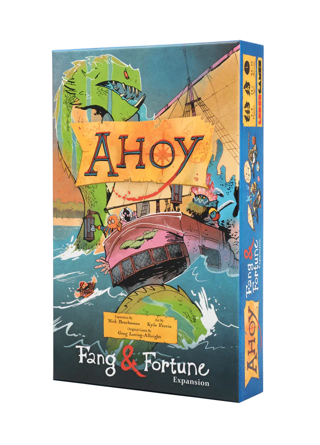 Ahoy: Fang & Fortune Expansion