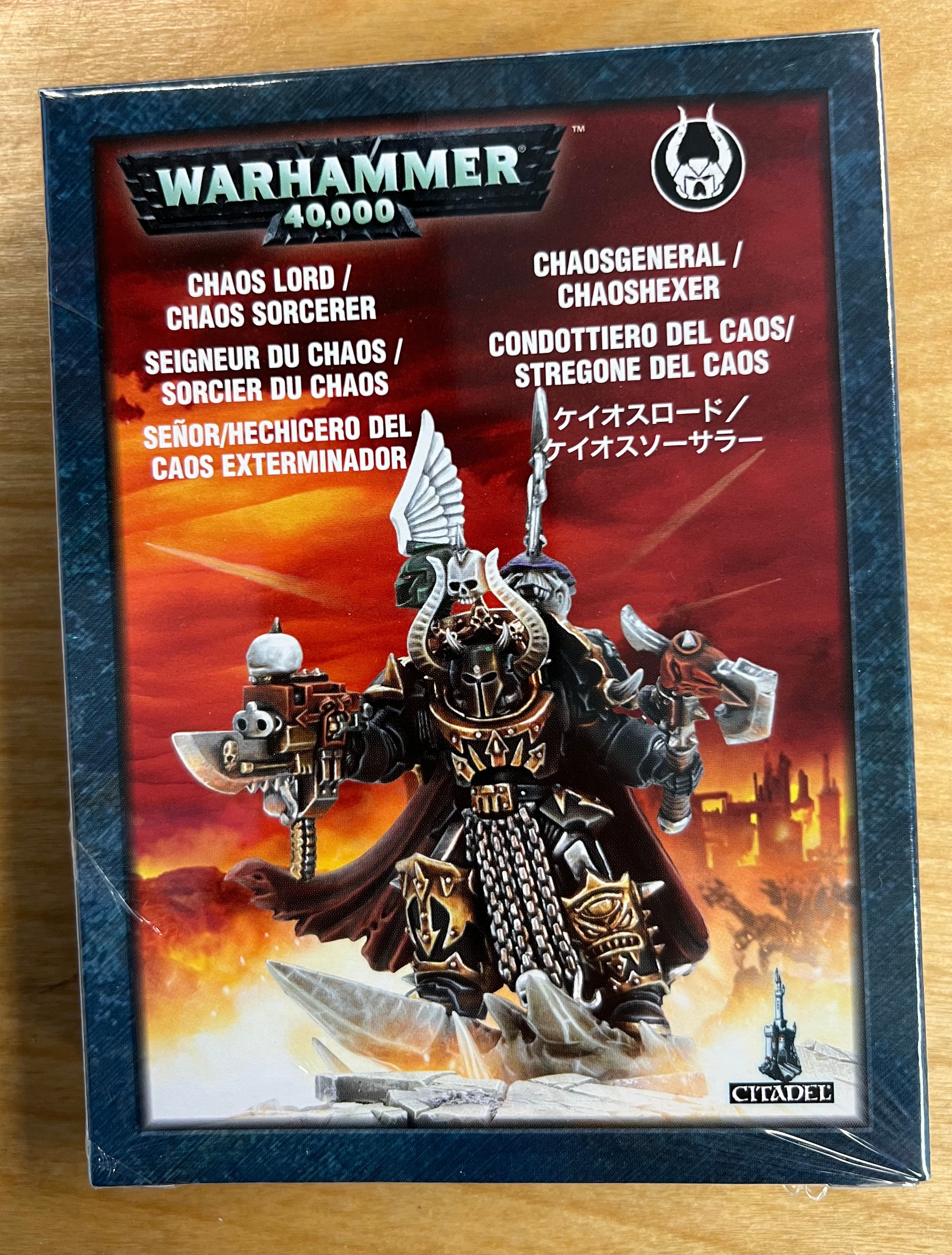 Chaos Lord/ Chaos Sorcerer (Old Box, OOP)