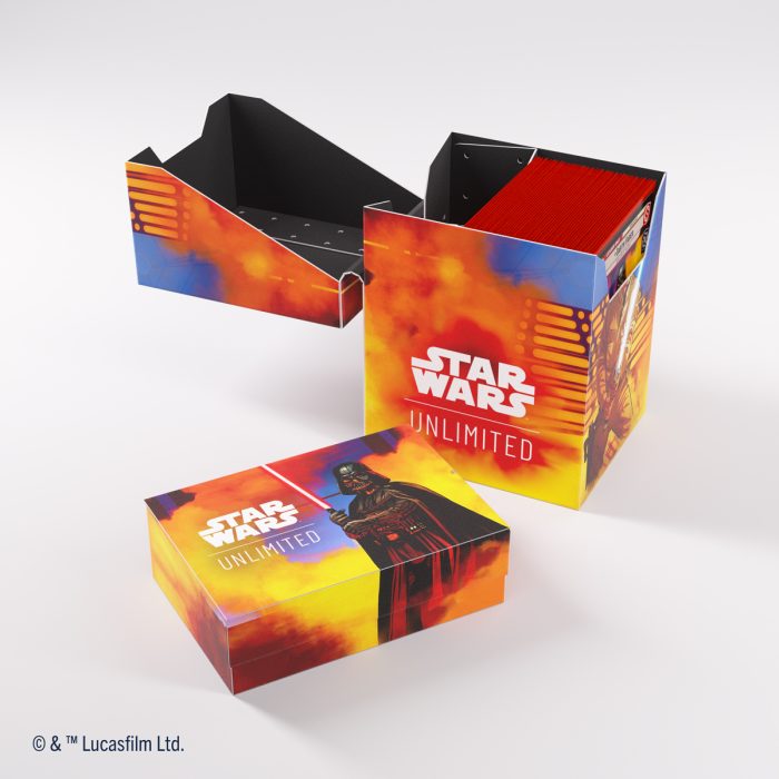 SWU Luke/Vader Soft Crate