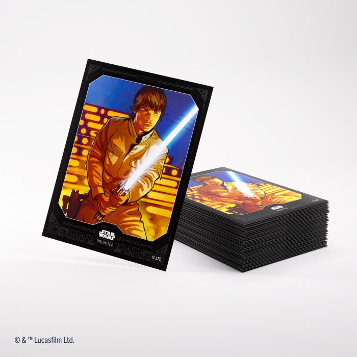 SWU Luke Skywalker Art Sleeves (60 ct)
