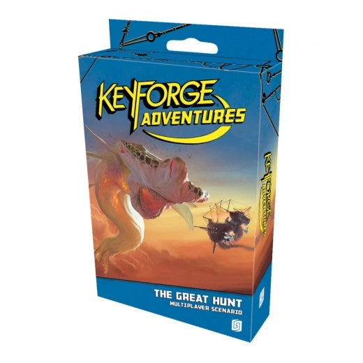 Keyforge Adventures The Great Hunt