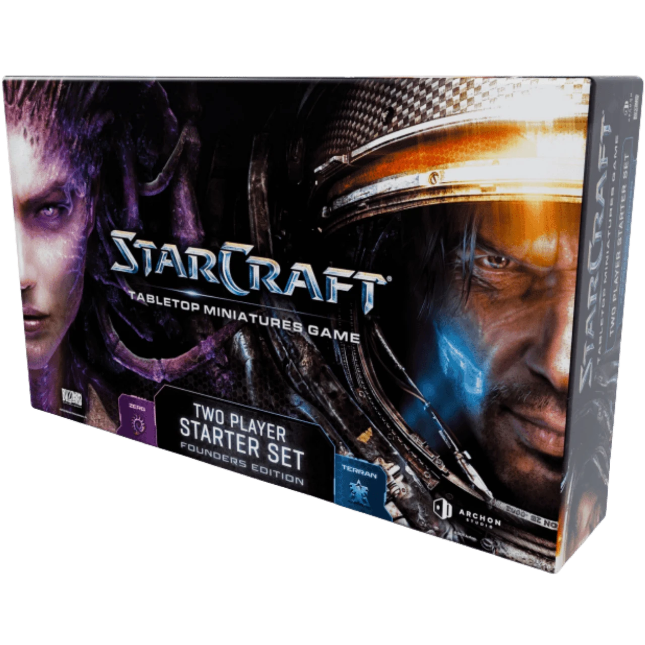 Starcraft Tabletop Game 2 Player Starter Set: Founder's Edition
