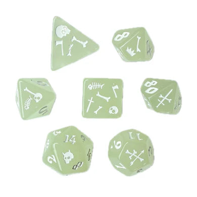 Gelatinous Cube RPG Dice Set (BOW)