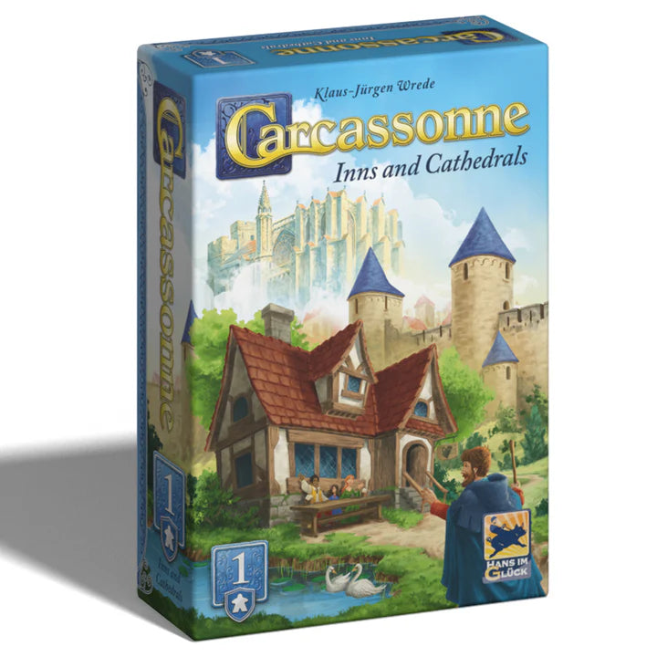 Carcassone Exp: Inns & Cathedrals