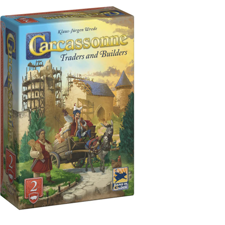 Carcassone Exp: Traders & Builders