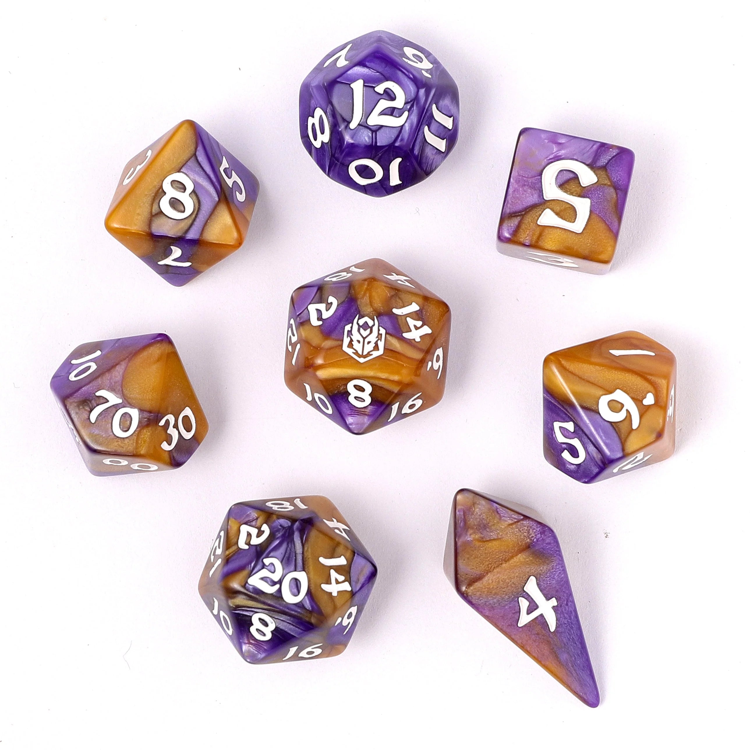 Wyrmforged RPG Dice Set – Magister Robes