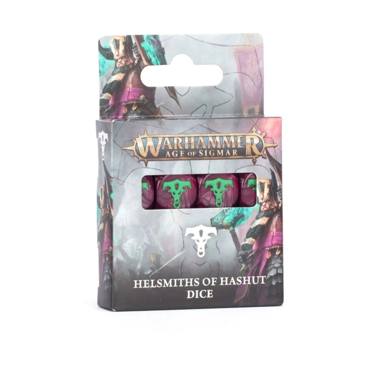 Helsmiths of Hashut Dice