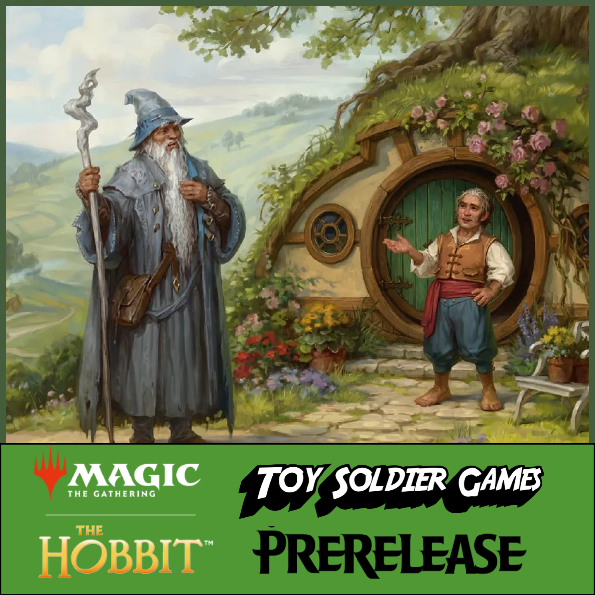 MTG The Hobbit Prerelease at BareWolf Brewing August 13th 2026