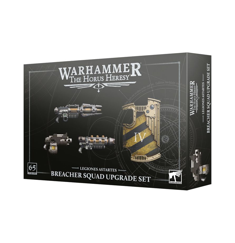 L/Astartes Breacher Squad Upgrade Set