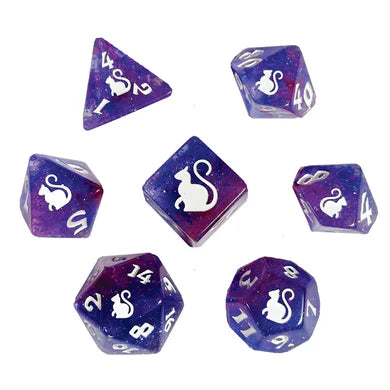 Kitty Clacks Quantum RPG Dice Set (BOW)