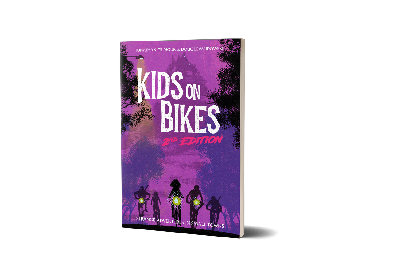 Kids on Bikes RPG Core Rulebook 2E