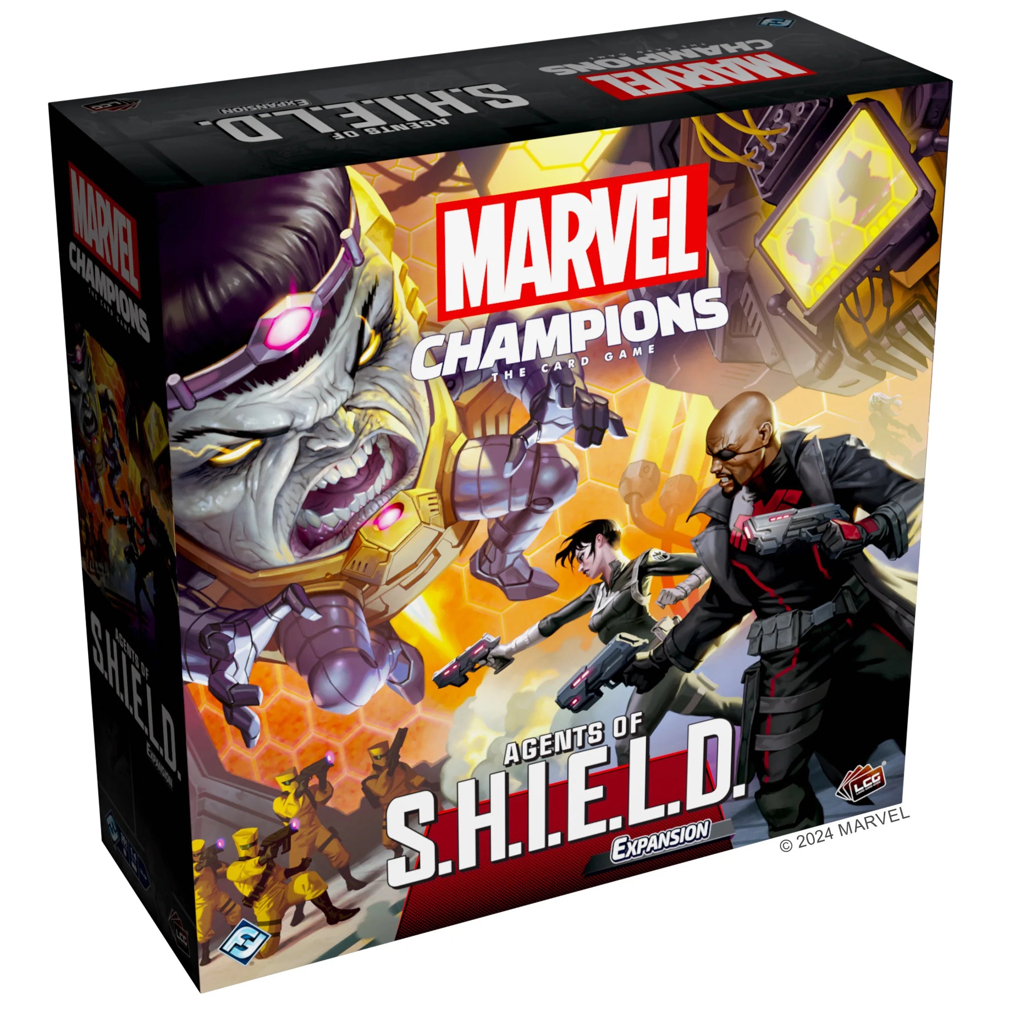 Marvel Champions: Agents of SHIELD Expansion