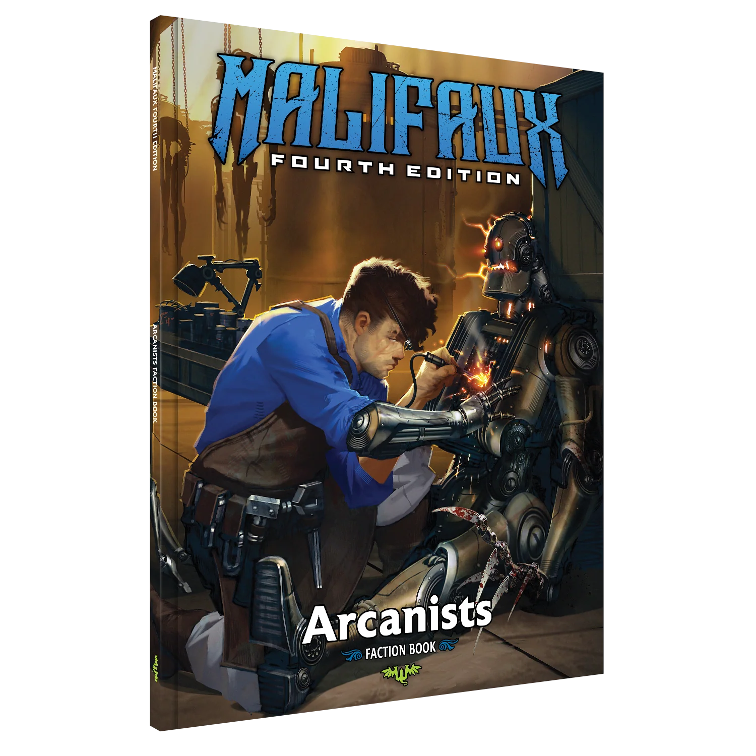 Malifaux 4E: Arcanist Faction Book