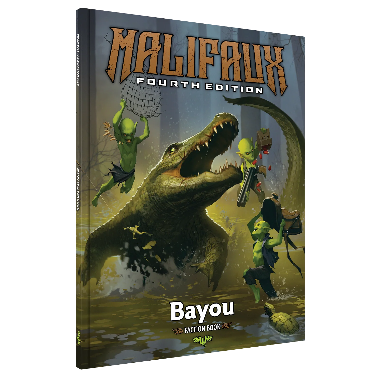 Malifaux 4E: Bayou Faction Book