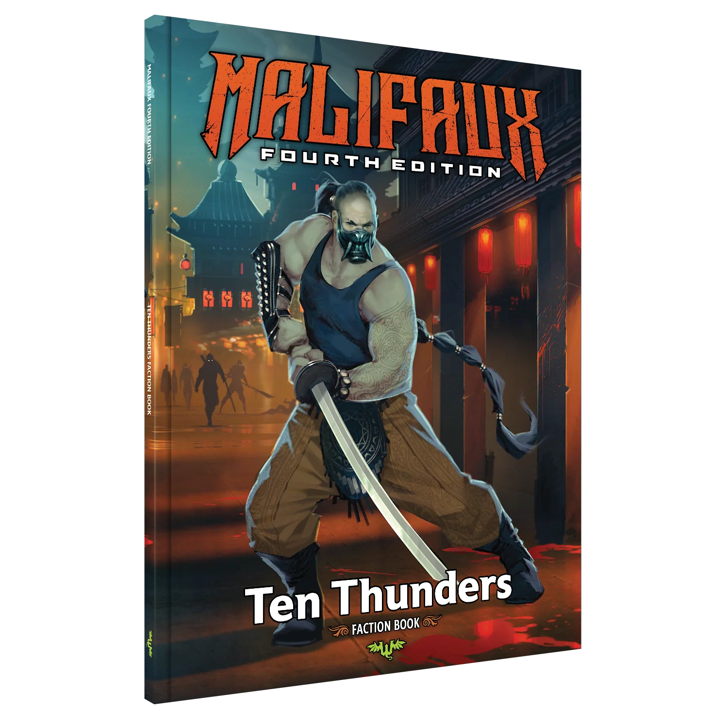 Malifaux 4E: Ten Thunders Faction Book