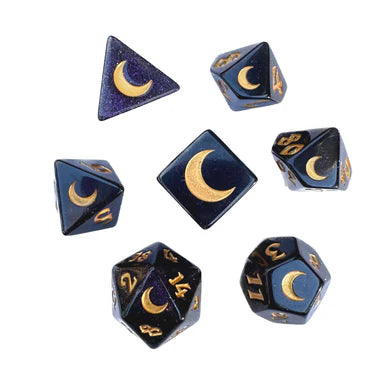 Lunatalis RPG Dice Set (BOW)