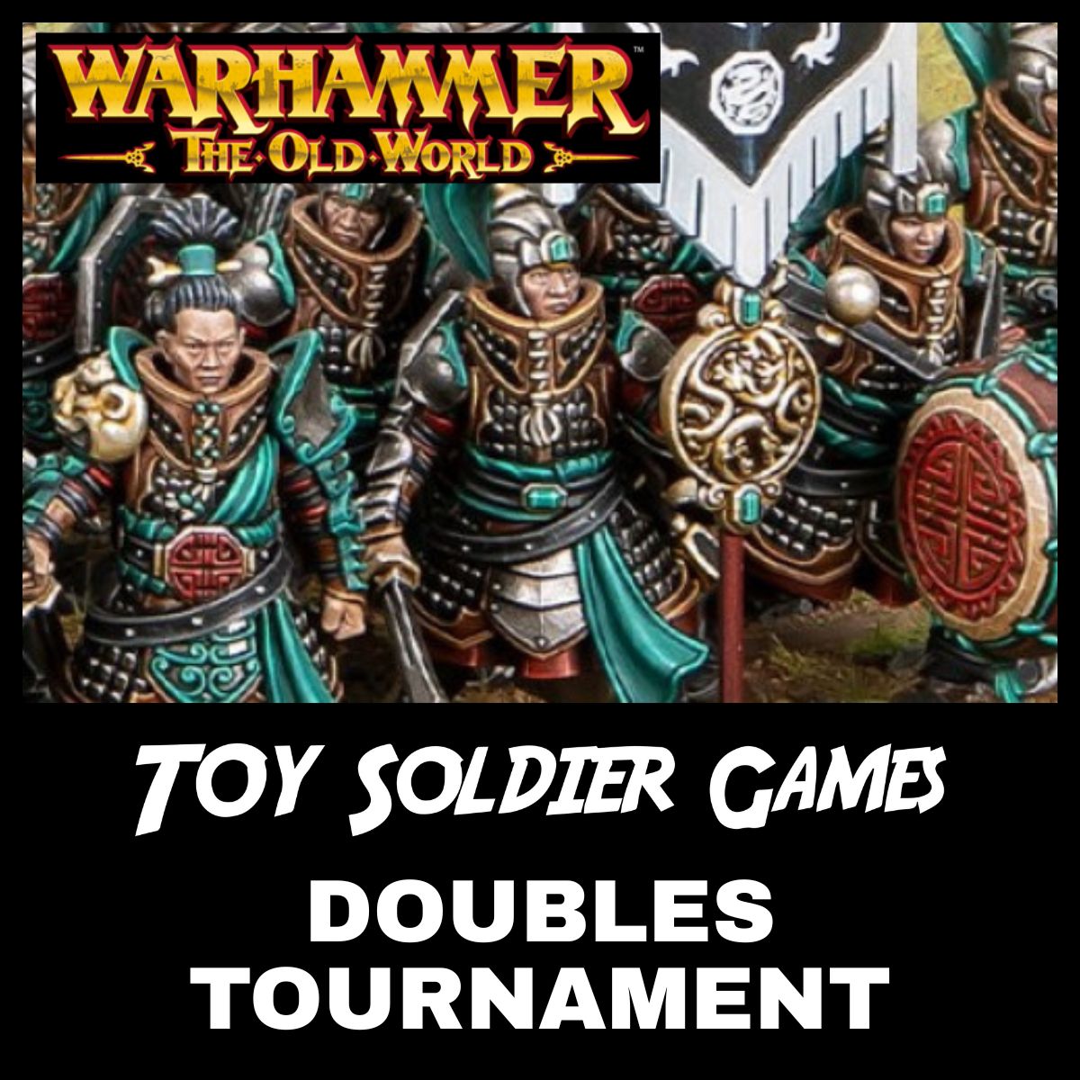 Warhammer Old World Doubles Tournament :: January 25th 2026 TEAM TICKET