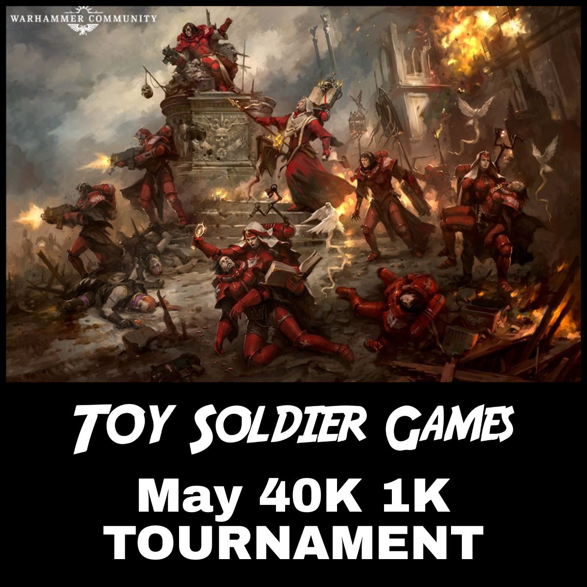 Toy Soldier 1000pt 40K Tournament 5/16/2026