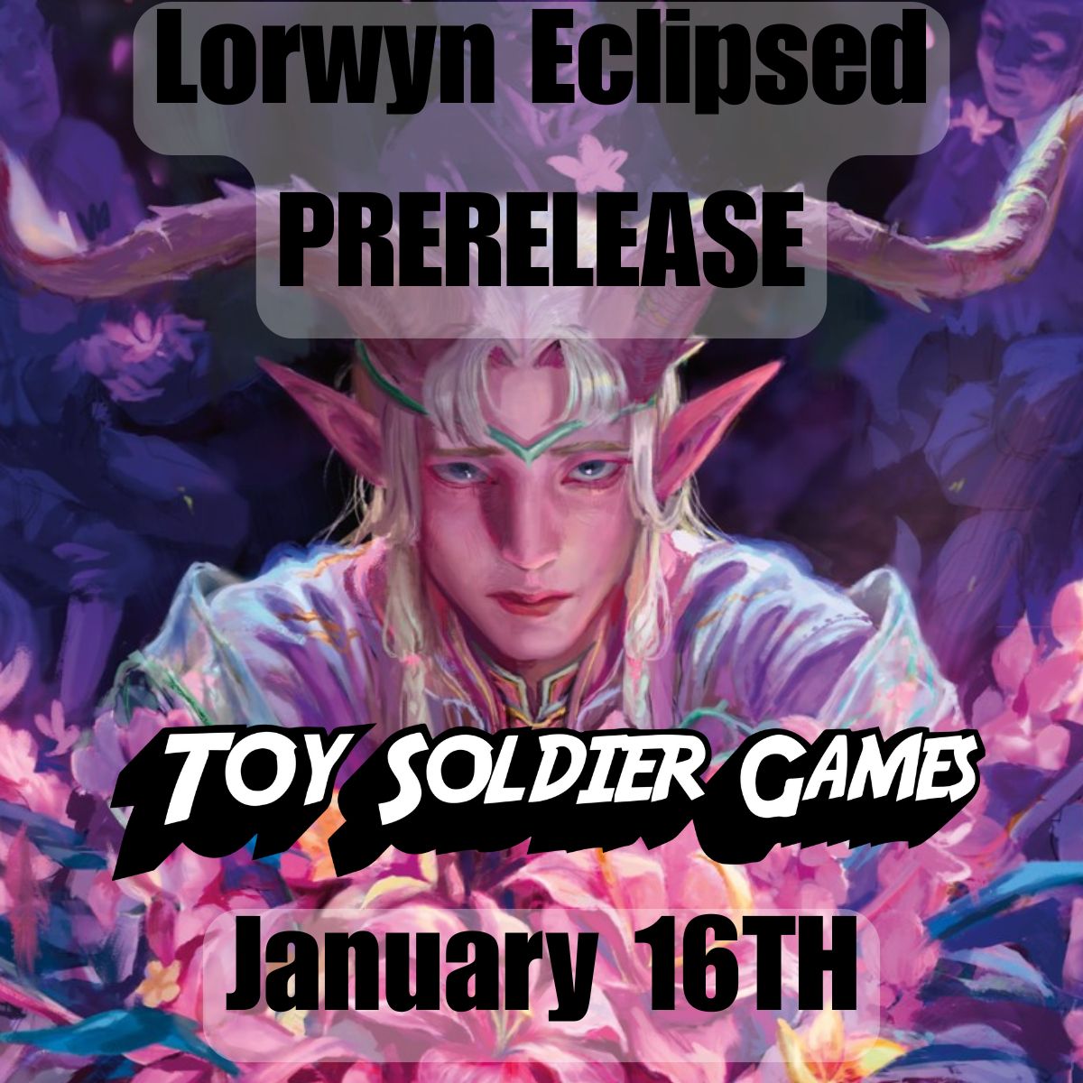 Lorwyn Eclipsed Prerelease January 22nd 2026