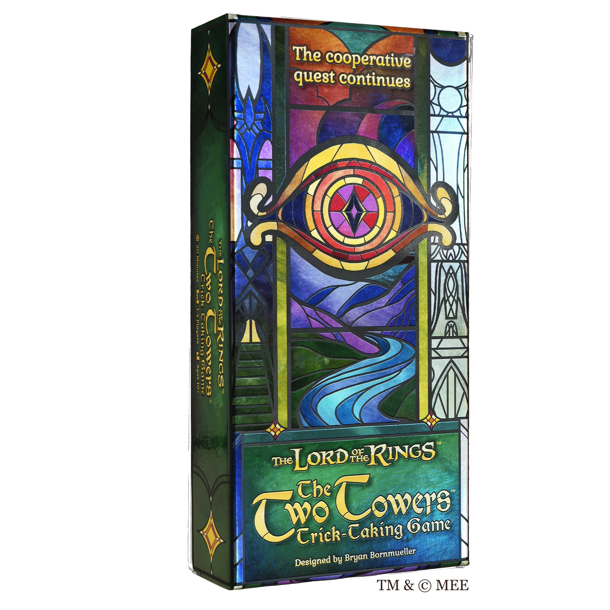 The Two Towers Trick Taking Game box cover