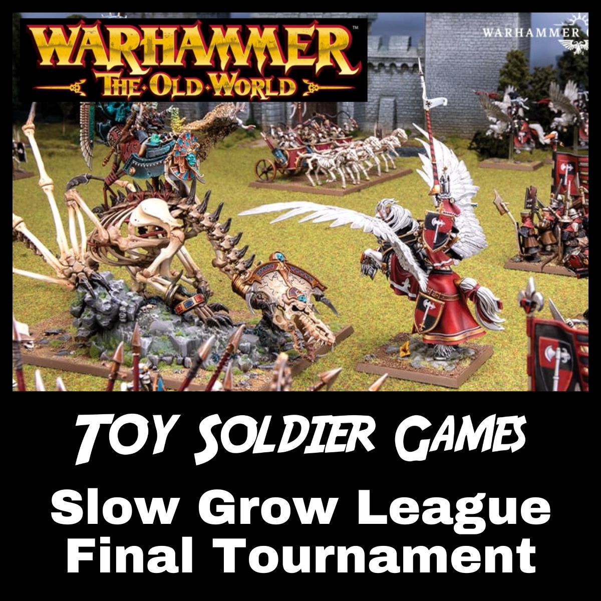 Toy Soldier Old World Slow Grow League Final (APR 12 2026)