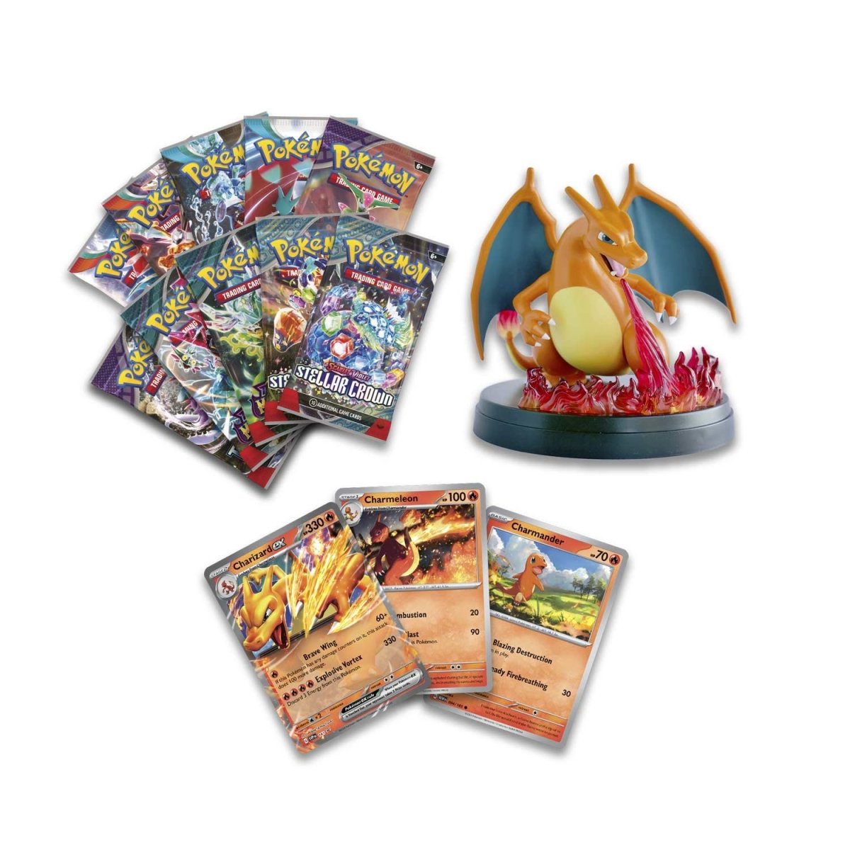 Pokemon TCG~ Charizard Super Premium