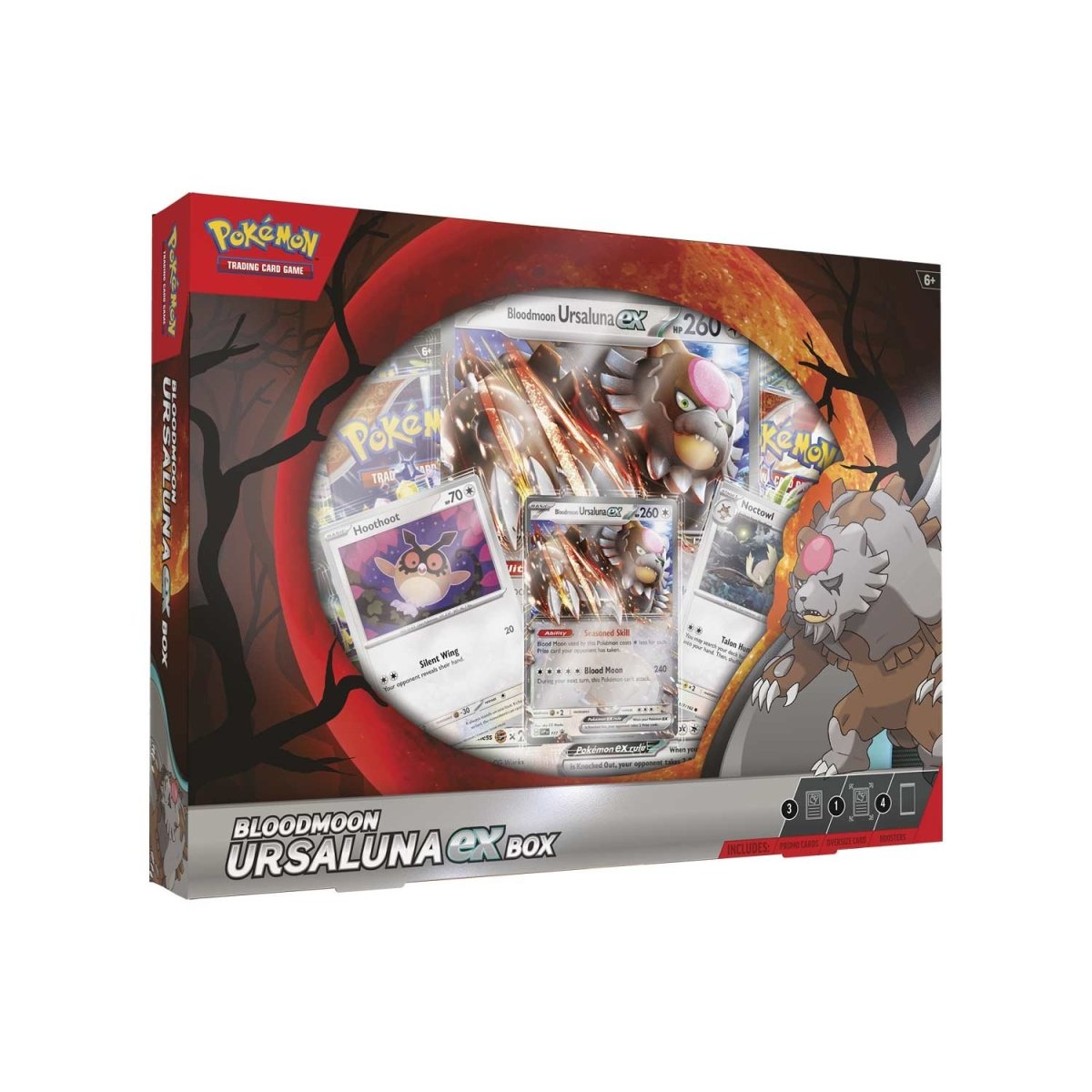 Pokemon Bloodmoon Ursaluna EX Box