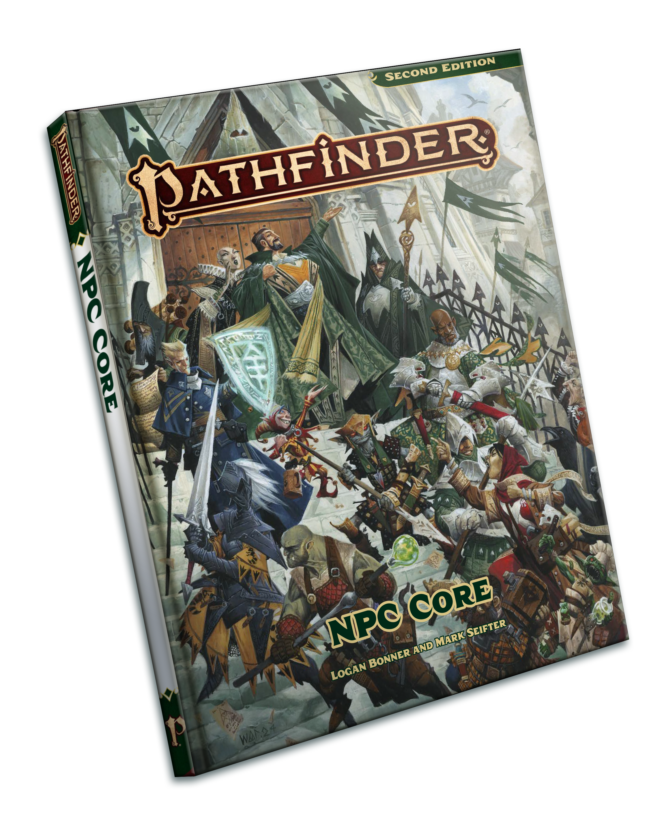 Pathfinder 2e NPC Core