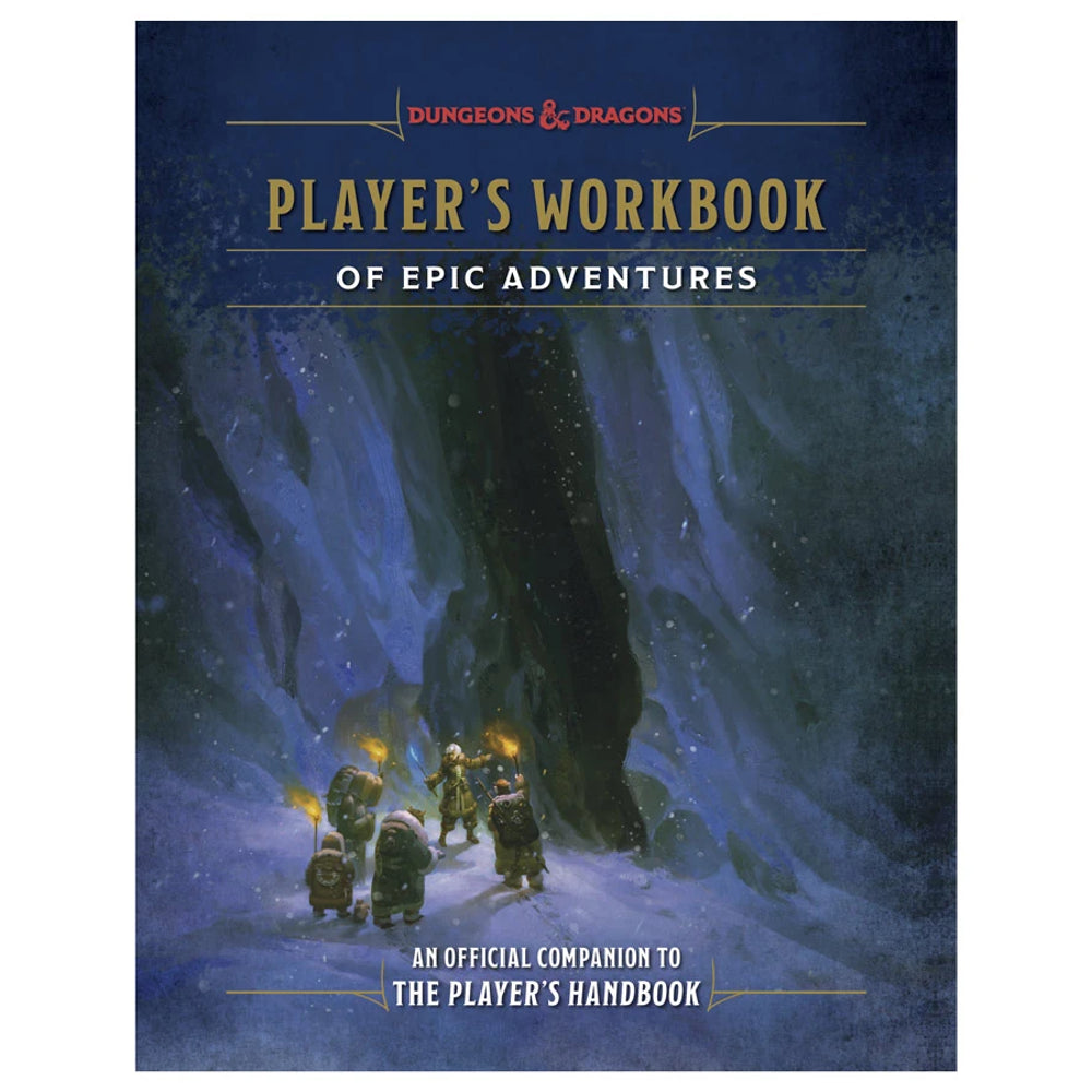D&D 5e: Player's Workbook of Epic Adventures