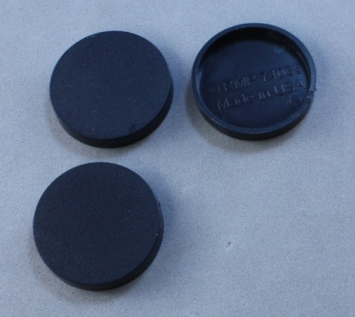 RPR 1" Round Plastic RPG Base (20)