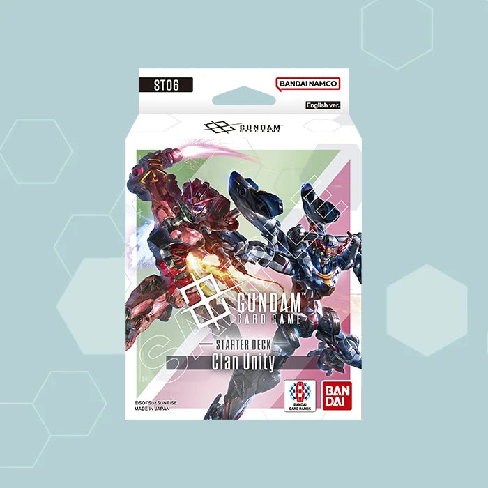 Gundam TCG Clan Unity Starter Deck