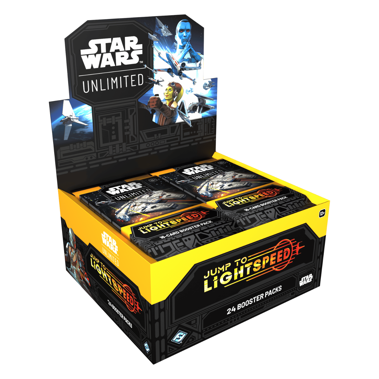 SWU Jump to Lightspeed Booster Box