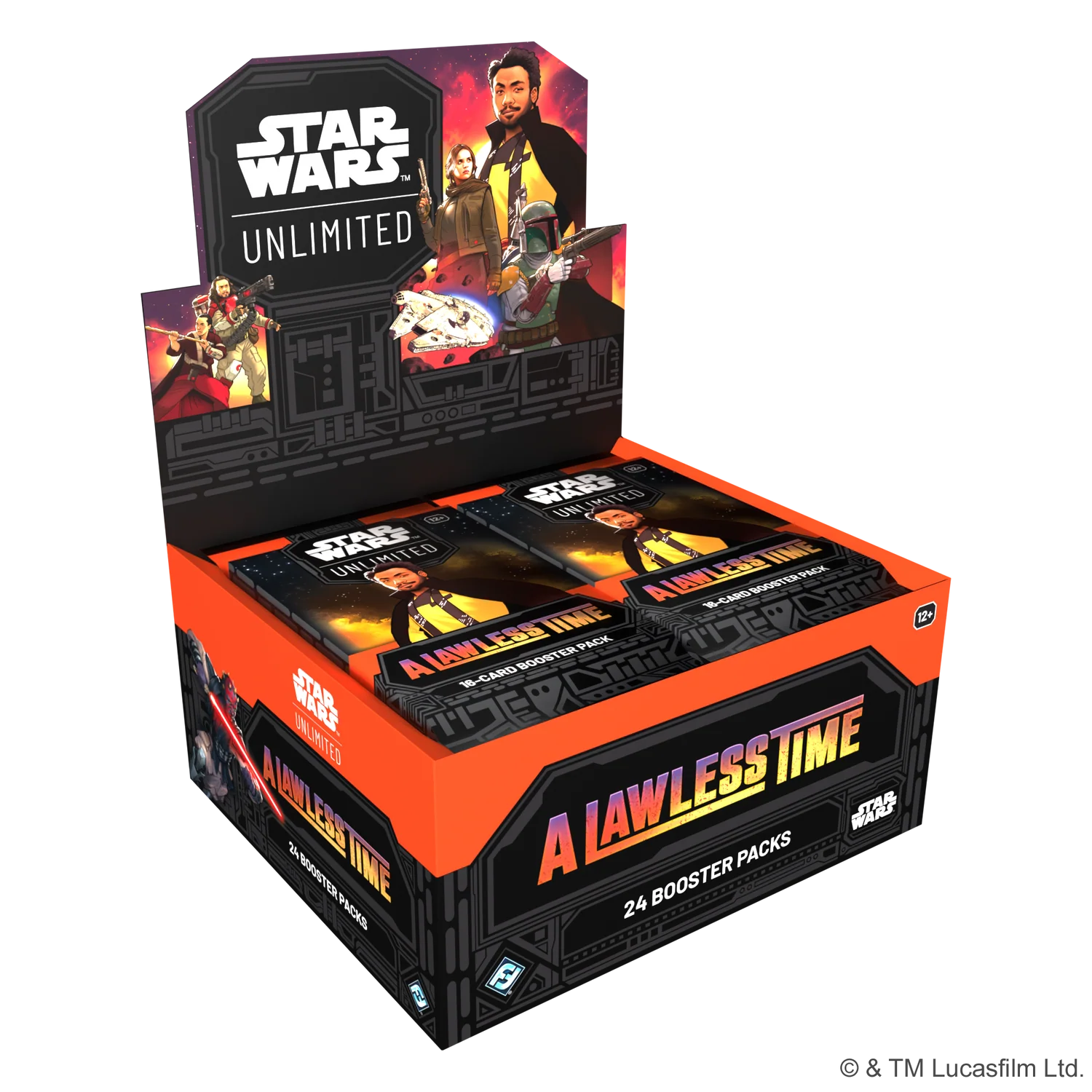SWU A Lawless Time Booster Box