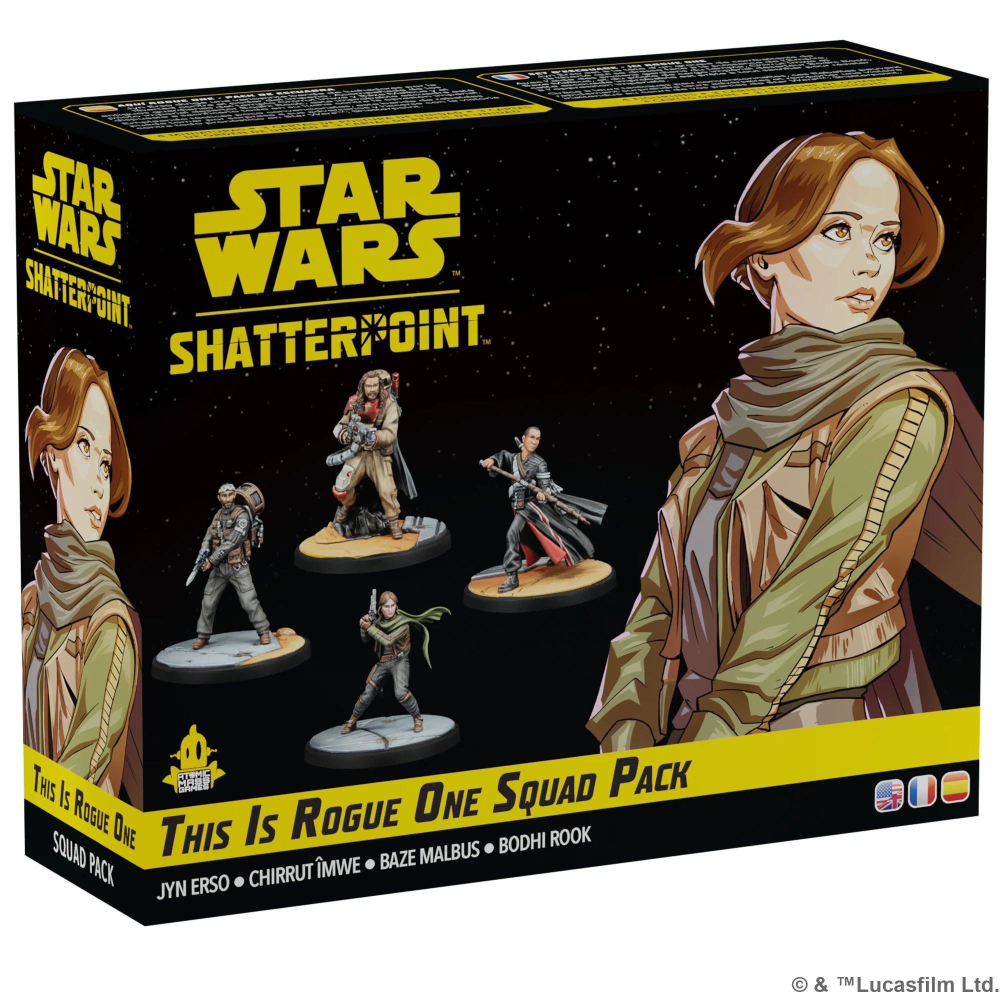 Star Wars Shatterpoint This Is Rogue One Squad Pack