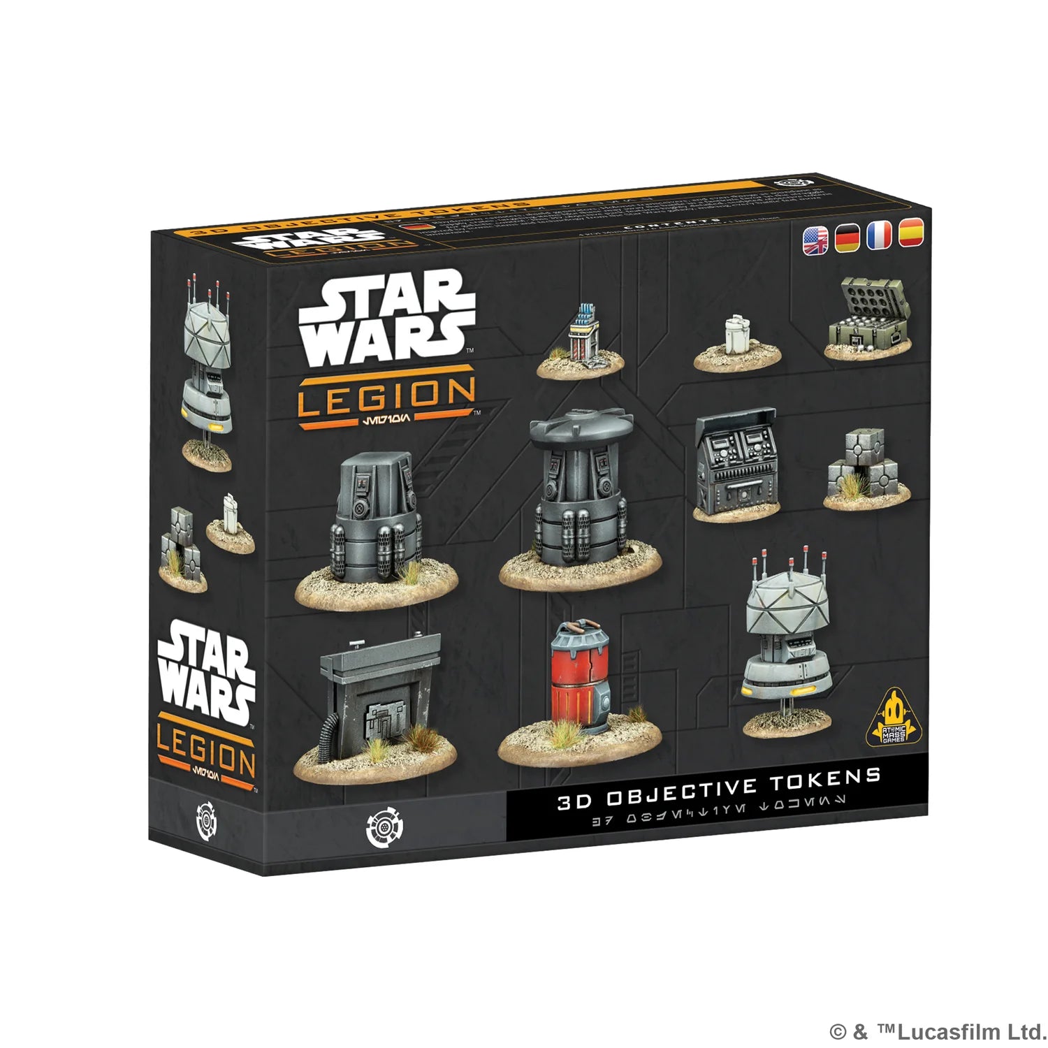 Star Wars Legion 3D Objectives