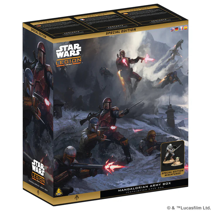 SWL Mandalorian Special Edition Army Box
