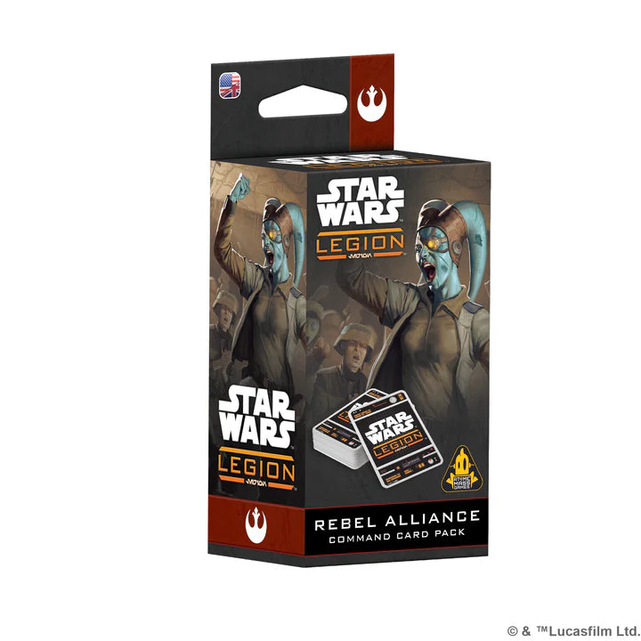 Star Wars Legion: Rebel Alliance Command Card Pack