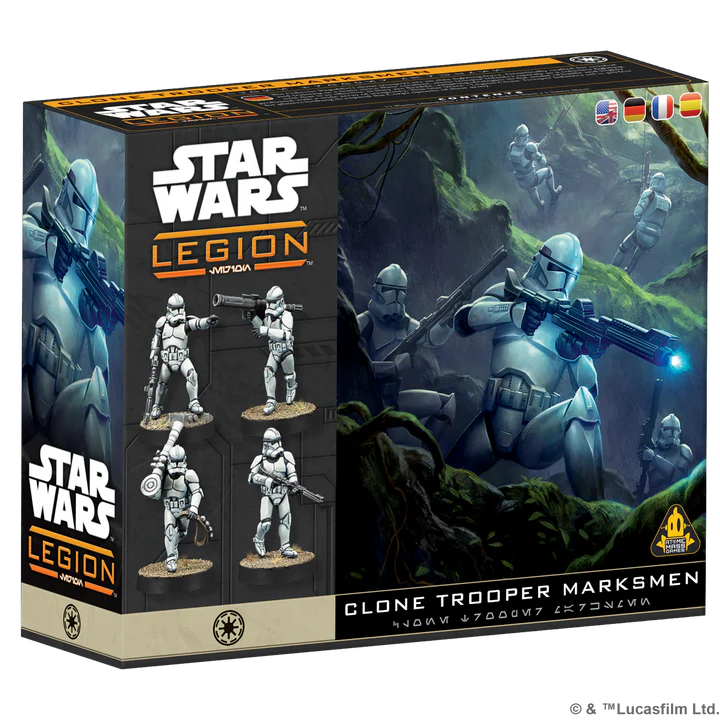 Star Wars Legion Clone Trooper Marksmen