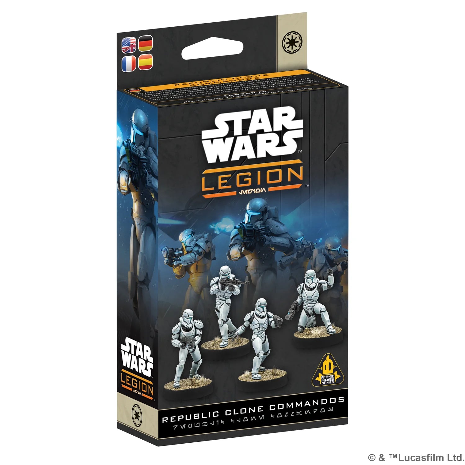 Star Wars Legion: Republic Clone Commandos