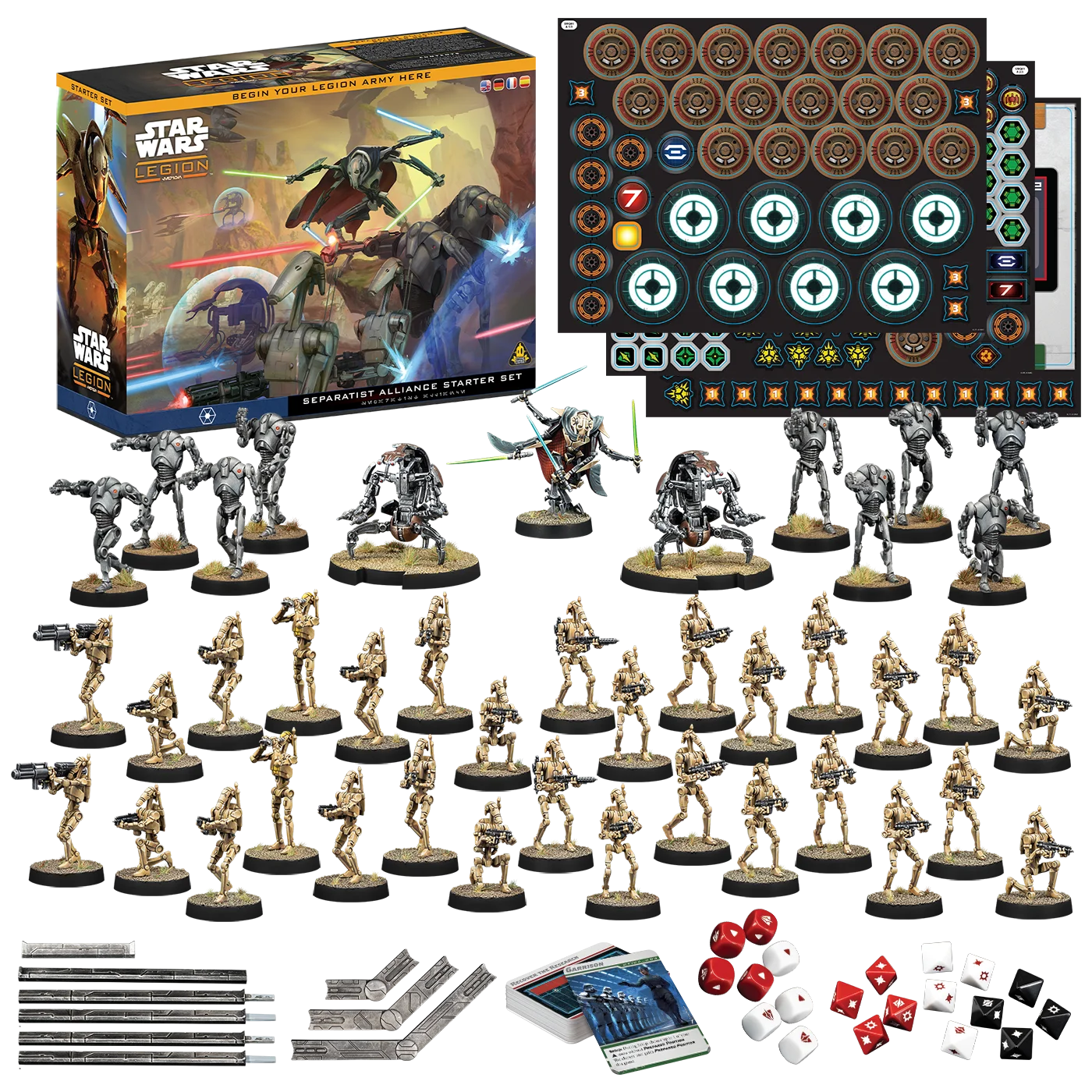 Star Wars Legion: Seperatist Alliance Starter Set